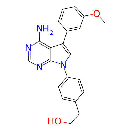 Chemical structure of BindingDB Monomer ID 50132329