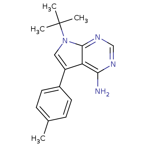 Chemical structure of BindingDB Monomer ID 50132330