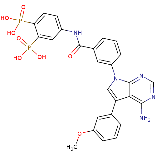 Chemical structure of BindingDB Monomer ID 50132331