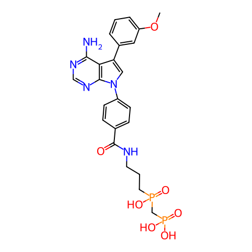 Chemical structure of BindingDB Monomer ID 50132335