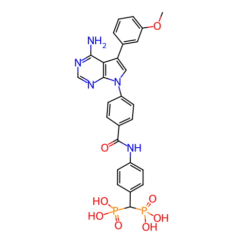 Chemical structure of BindingDB Monomer ID 50132337