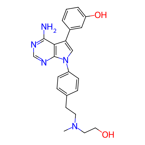 Chemical structure of BindingDB Monomer ID 50132339