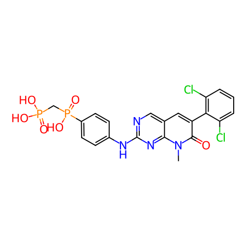 Chemical structure of BindingDB Monomer ID 50132348