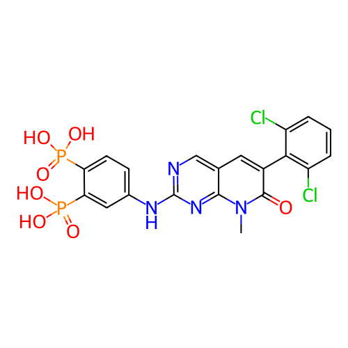Chemical structure of BindingDB Monomer ID 50132349