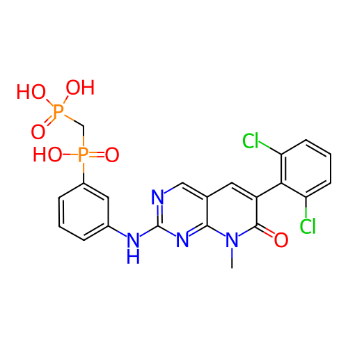 Chemical structure of BindingDB Monomer ID 50132352