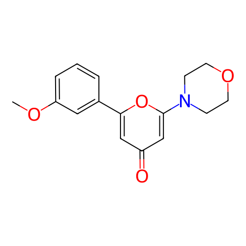 Chemical structure of BindingDB Monomer ID 50132356