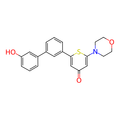 Chemical structure of BindingDB Monomer ID 50132362