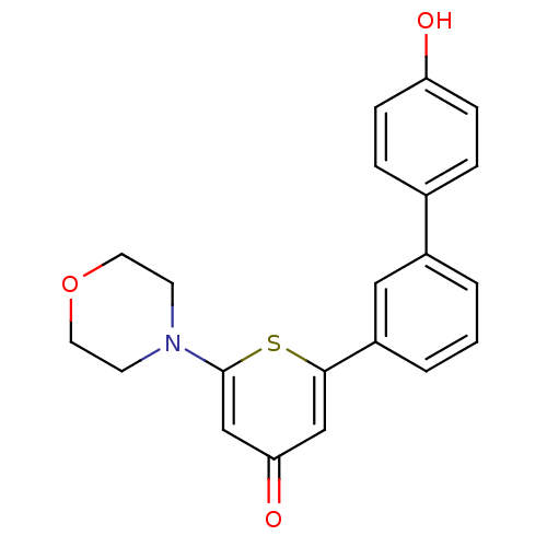 Chemical structure of BindingDB Monomer ID 50132366