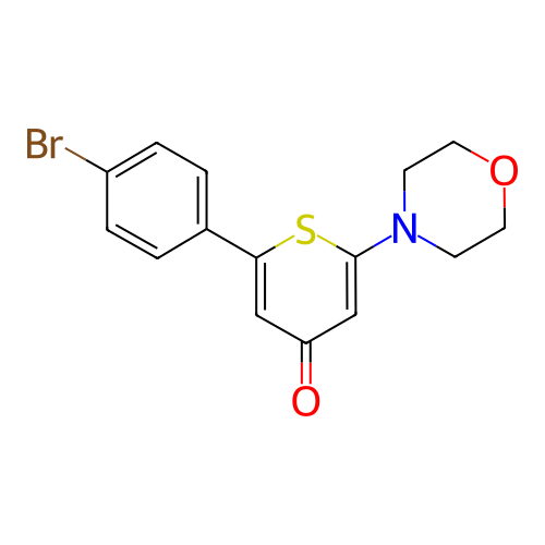 Chemical structure of BindingDB Monomer ID 50132367