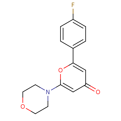 Chemical structure of BindingDB Monomer ID 50132370