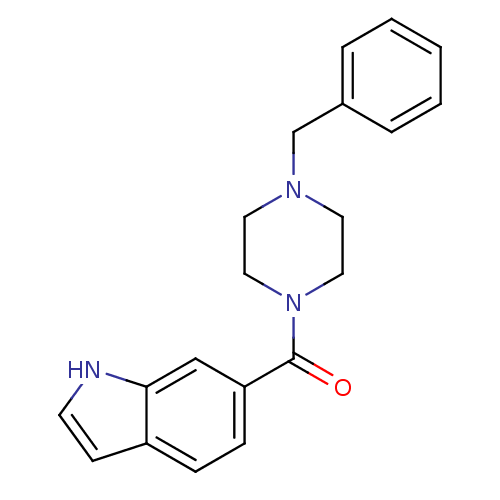 Chemical structure of BindingDB Monomer ID 50132374