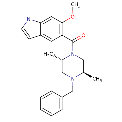 Chemical structure of BindingDB Monomer ID 50132376