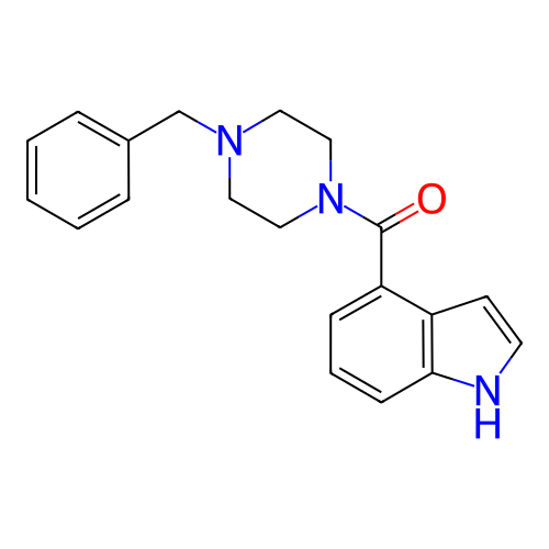 Chemical structure of BindingDB Monomer ID 50132377