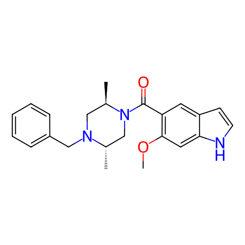Chemical structure of BindingDB Monomer ID 50132378