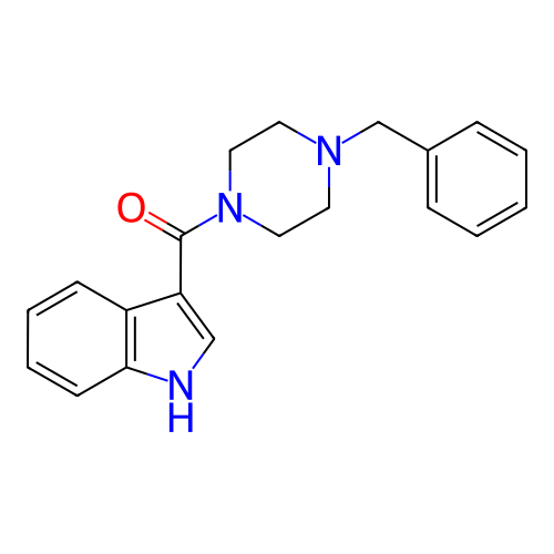 Chemical structure of BindingDB Monomer ID 50132382