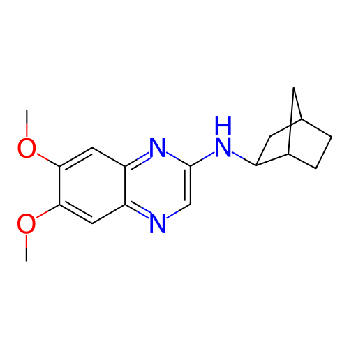 Chemical structure of BindingDB Monomer ID 50132392
