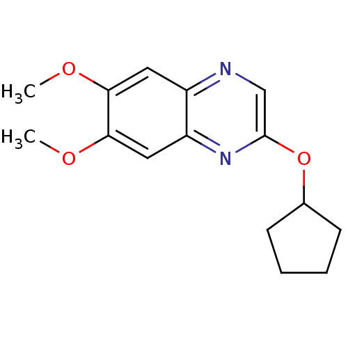 Chemical structure of BindingDB Monomer ID 50132394