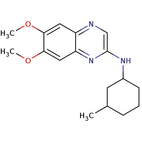 Chemical structure of BindingDB Monomer ID 50132395