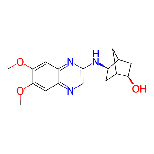 Chemical structure of BindingDB Monomer ID 50132405