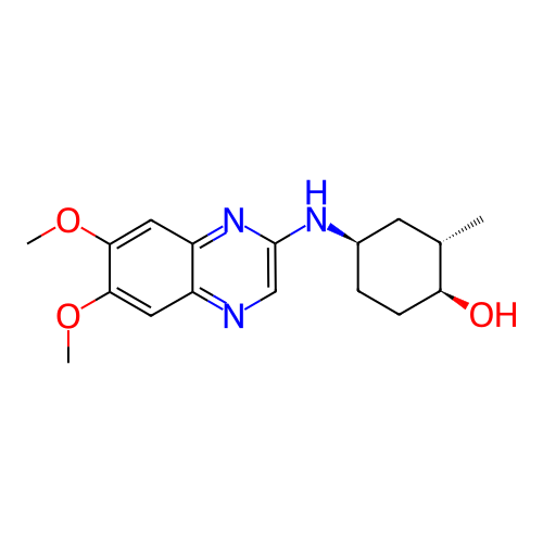 Chemical structure of BindingDB Monomer ID 50132406