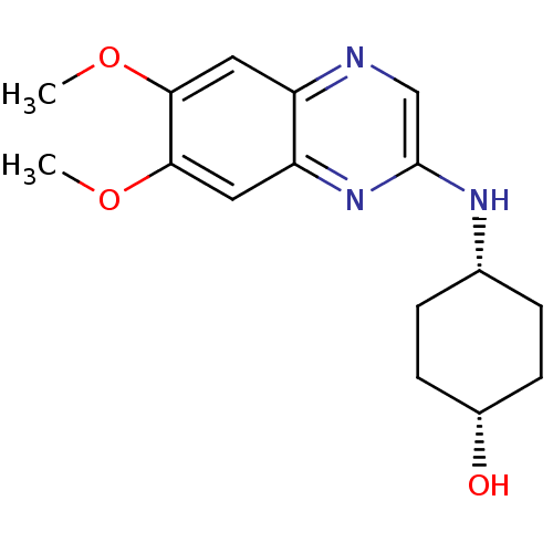 Chemical structure of BindingDB Monomer ID 50132407