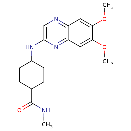 Chemical structure of BindingDB Monomer ID 50132408