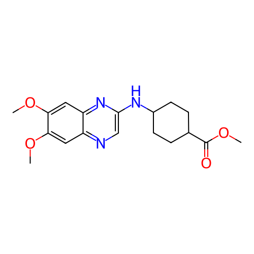 Chemical structure of BindingDB Monomer ID 50132409
