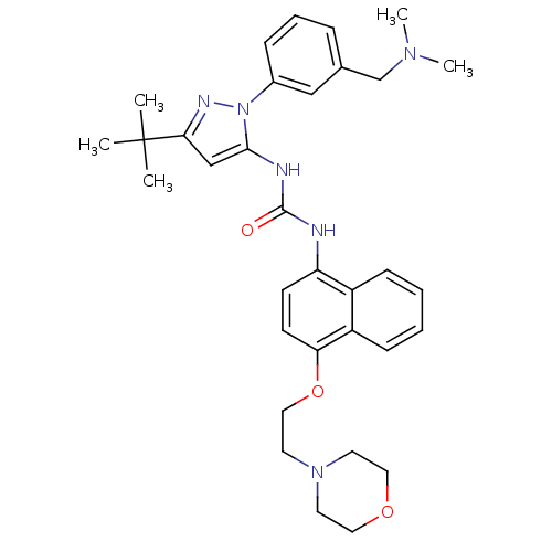 Chemical structure of BindingDB Monomer ID 50132412