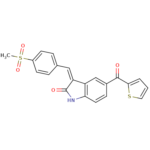 Chemical structure of BindingDB Monomer ID 50132430
