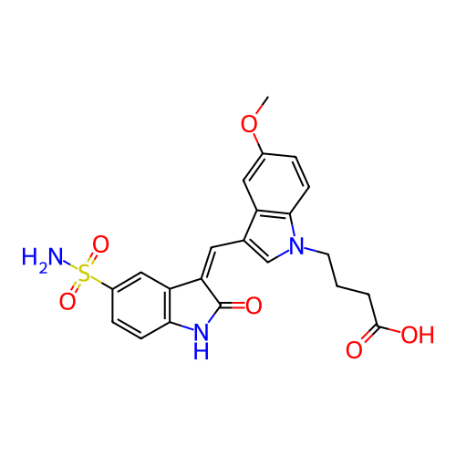 Chemical structure of BindingDB Monomer ID 50132434