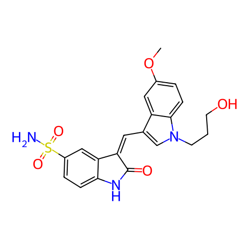 Chemical structure of BindingDB Monomer ID 50132437