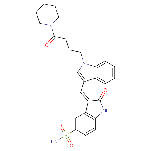 Chemical structure of BindingDB Monomer ID 50132438