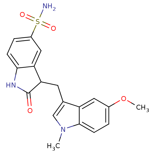 Chemical structure of BindingDB Monomer ID 50132442