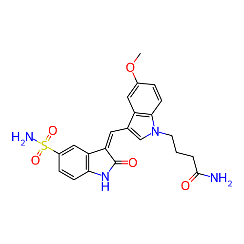 Chemical structure of BindingDB Monomer ID 50132443
