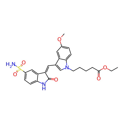 Chemical structure of BindingDB Monomer ID 50132444
