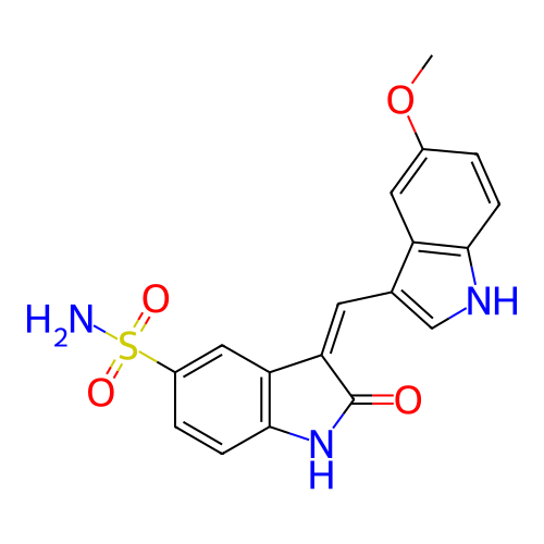 Chemical structure of BindingDB Monomer ID 50132445