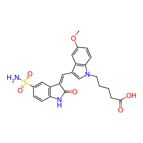 Chemical structure of BindingDB Monomer ID 50132447