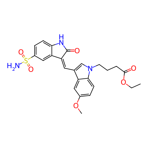 Chemical structure of BindingDB Monomer ID 50132452