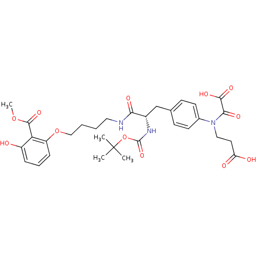 Chemical structure of BindingDB Monomer ID 50132458