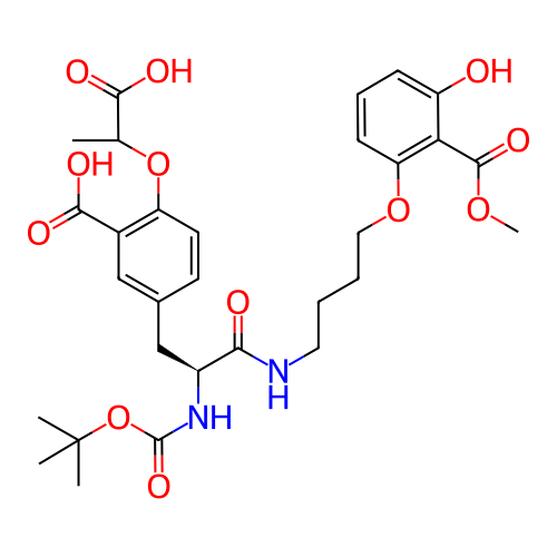 Chemical structure of BindingDB Monomer ID 50132459