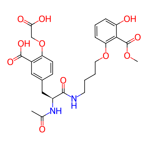 Chemical structure of BindingDB Monomer ID 50132469