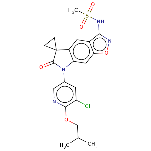 Chemical structure of BindingDB Monomer ID 50132471