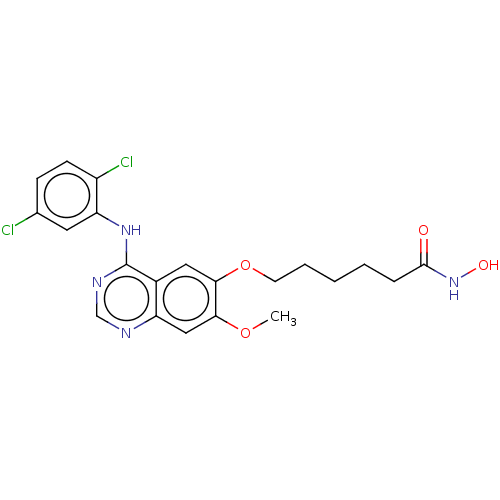 Chemical structure of BindingDB Monomer ID 50132488
