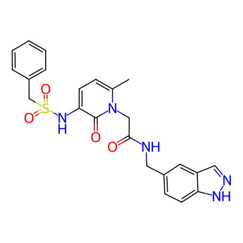 Chemical structure of BindingDB Monomer ID 50132522