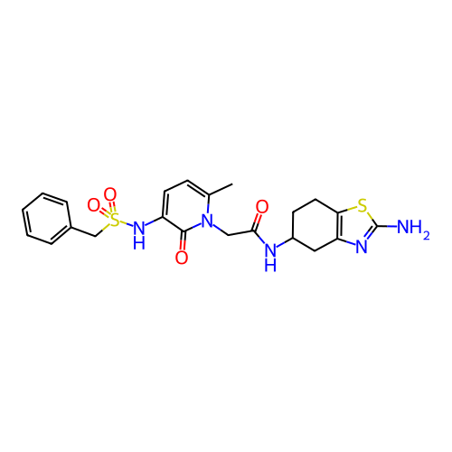 Chemical structure of BindingDB Monomer ID 50132526