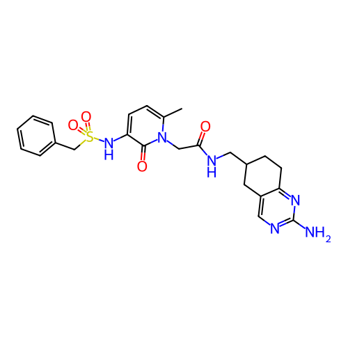 Chemical structure of BindingDB Monomer ID 50132528