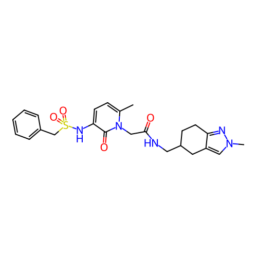 Chemical structure of BindingDB Monomer ID 50132529