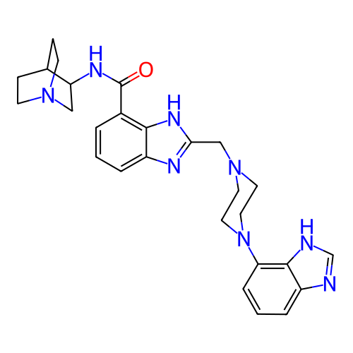 Chemical structure of BindingDB Monomer ID 50132530