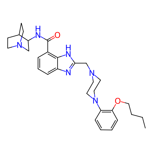 Chemical structure of BindingDB Monomer ID 50132533