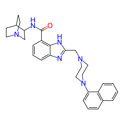 Chemical structure of BindingDB Monomer ID 50132534